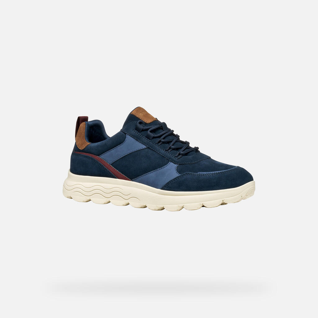 Baskets Homme SPHERICA MAN Bleu Marine/Bleu Aviateur Foncé 5/7