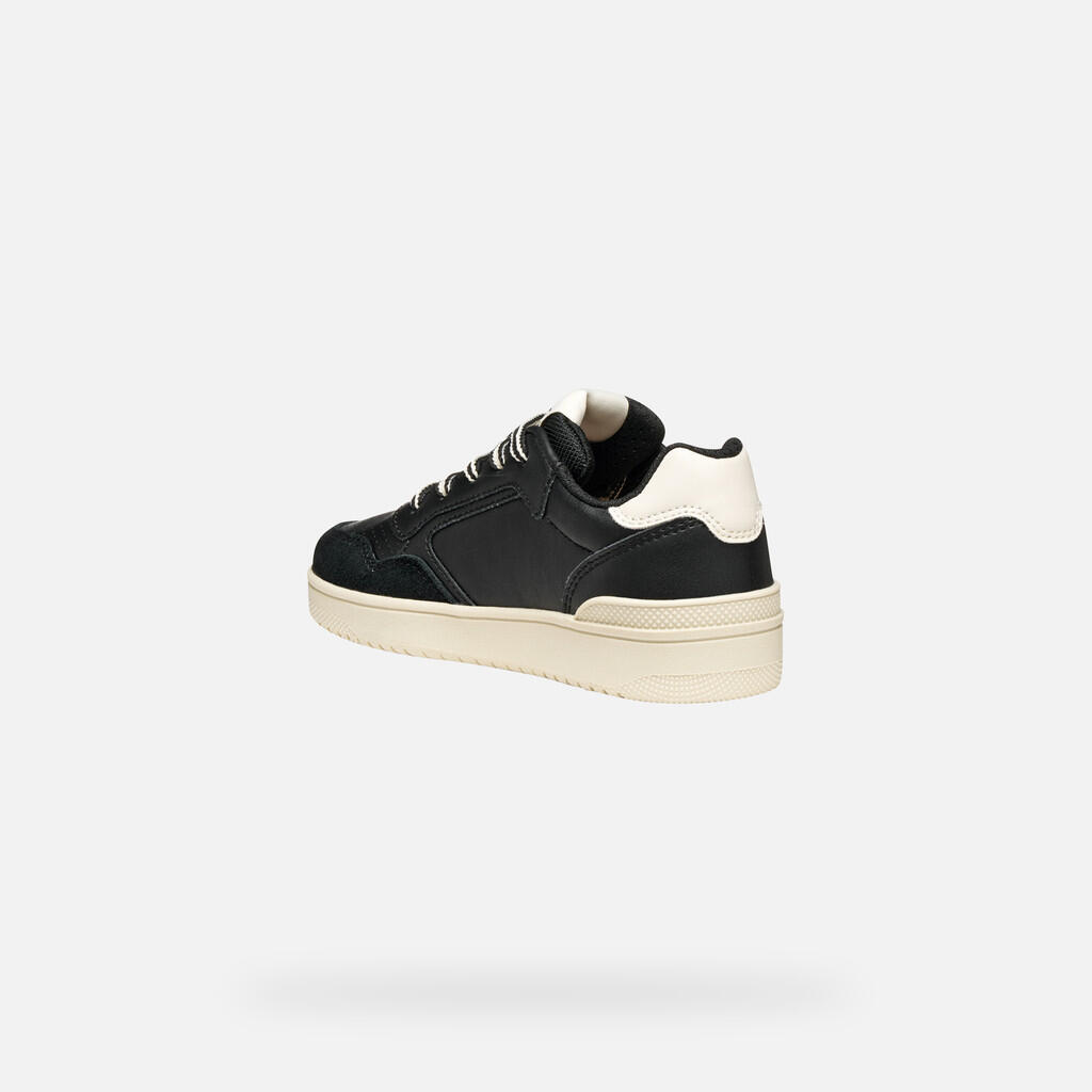 Baskets Garçon J WASHIBA BOY Noir 5/7