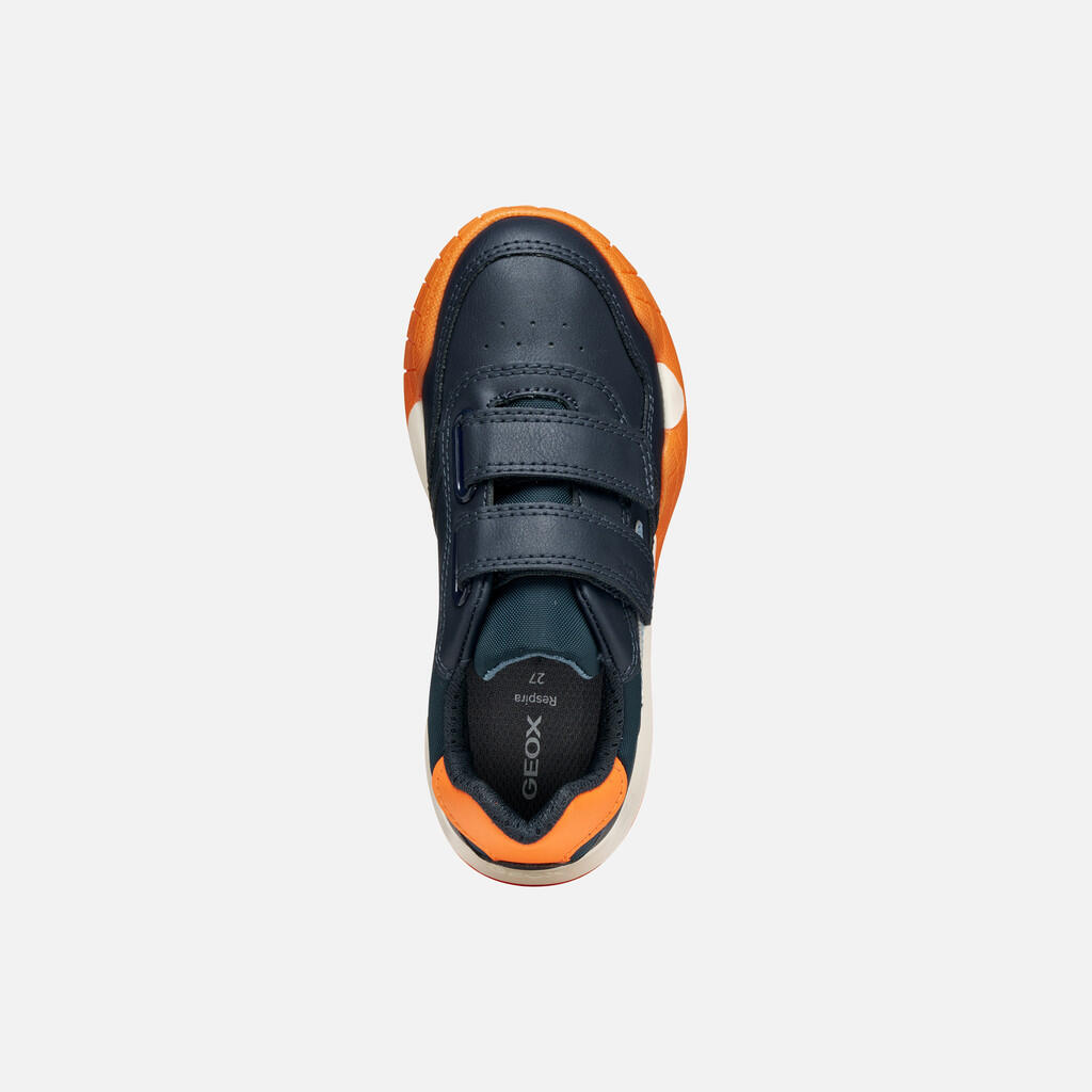 Baskets Geox J RANN-E BOY 7/7