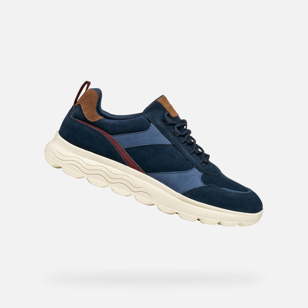 Baskets Homme SPHERICA MAN Bleu Marine/Bleu Aviateur Foncé 1/7