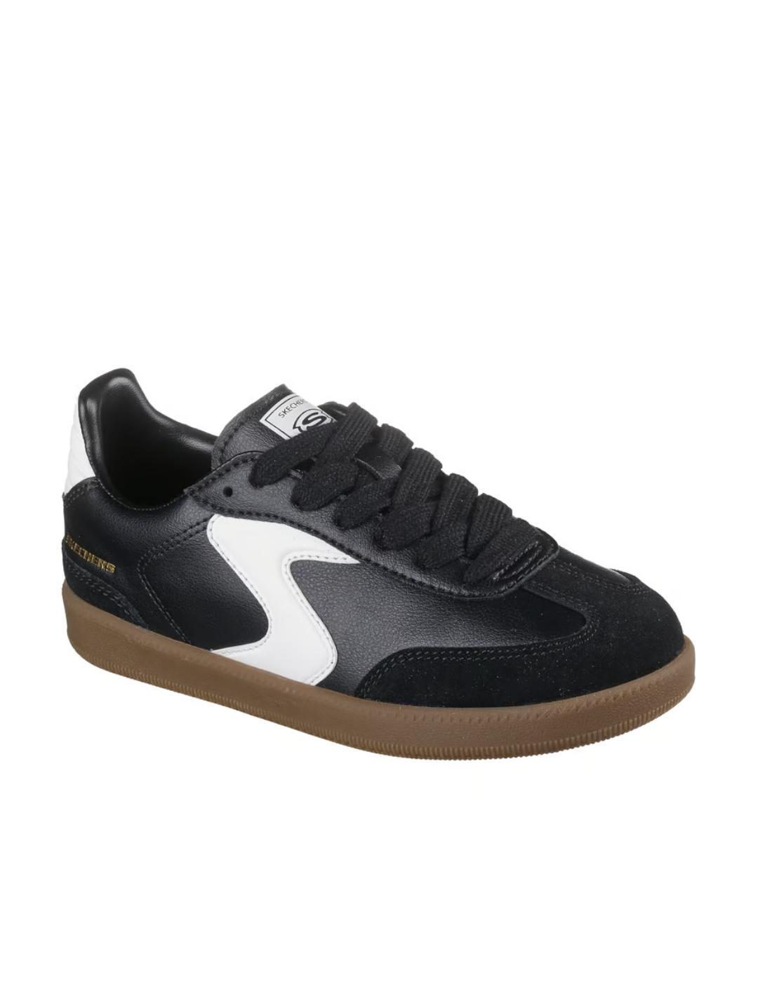 Zapatillas para Niño Skechers Hotshot junior varsity  Negro 3/5
