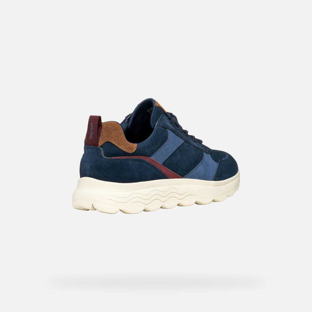 Baskets Homme SPHERICA MAN Bleu Marine/Bleu Aviateur Foncé 7/7
