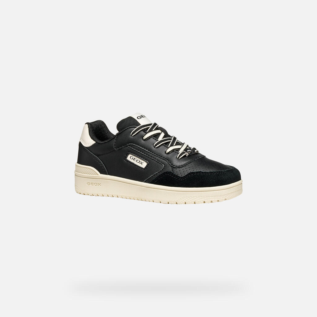 Baskets Garçon J WASHIBA BOY Noir 4/7