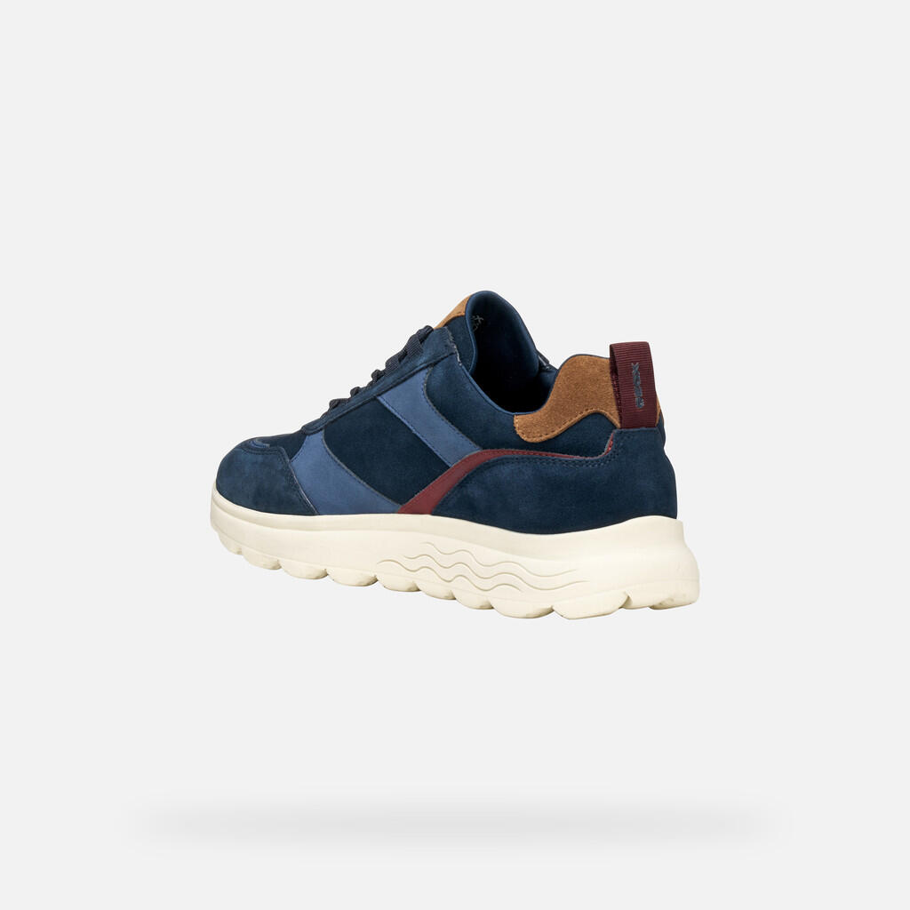 Baskets Homme SPHERICA MAN Bleu Marine/Bleu Aviateur Foncé 6/7