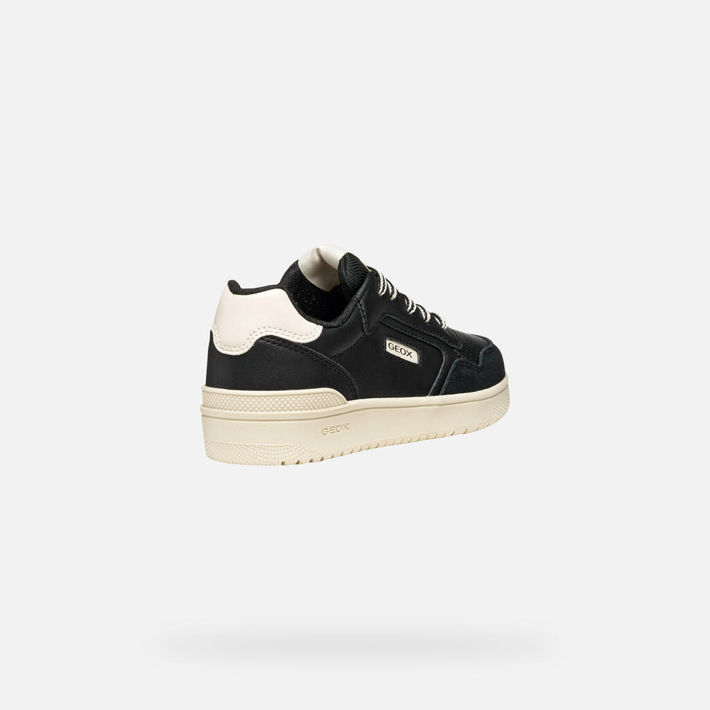 Baskets Garçon J WASHIBA BOY Noir 6/7