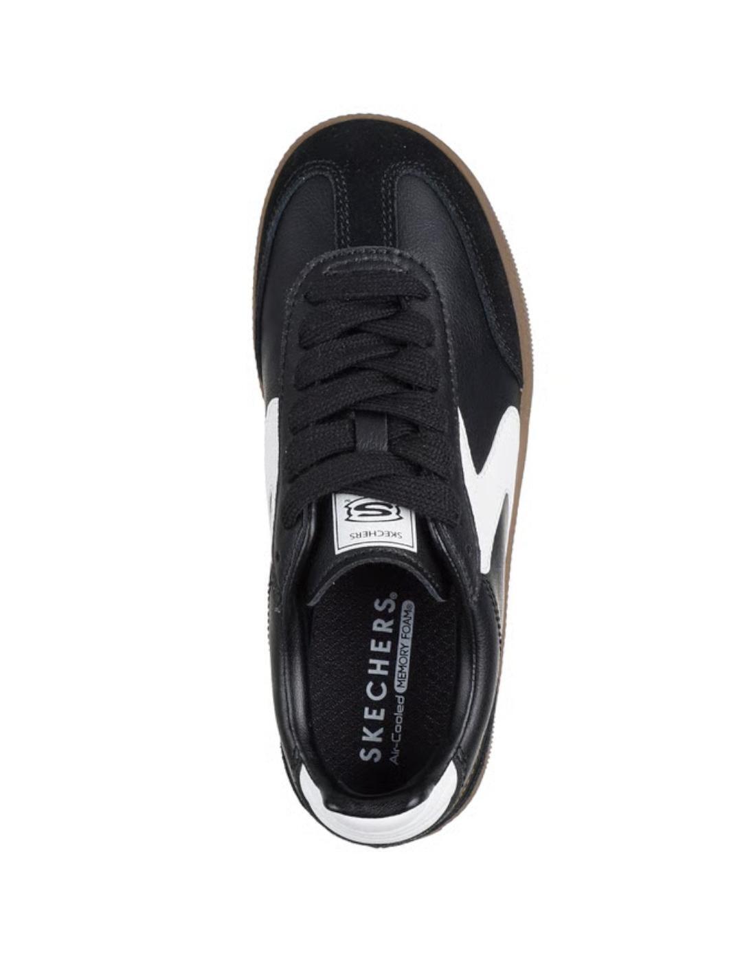 Zapatillas para Niño Skechers Hotshot junior varsity  Negro 4/5