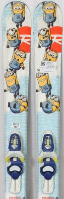Gebruikte ski's - rossignol despicable me, 116 cm, zeer goede staat