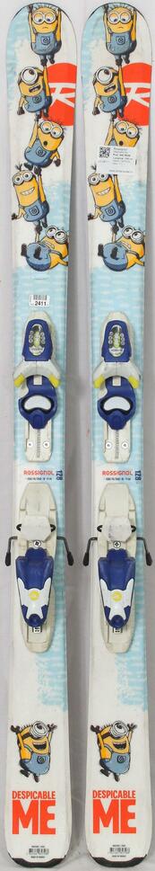 Second Life- Narty ROSSIGNOL Despicable Me, 116 cm- Stan bardzo dobry