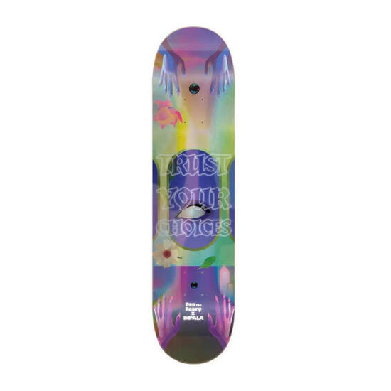 IMPALA SKATE Planche de skate Mystic 8''