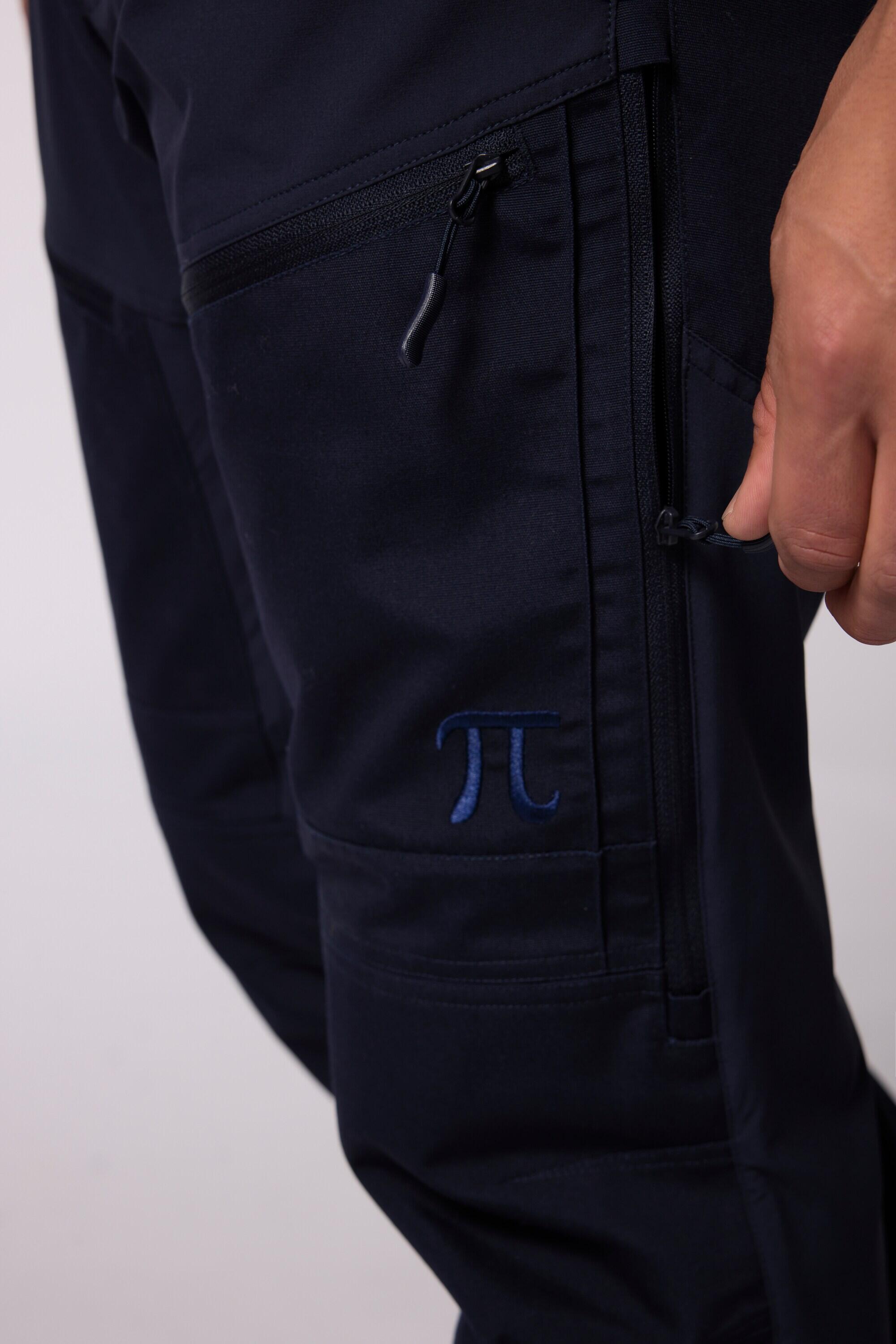 Hommes Pantalon Traveller JAI-PI tissu déperlant et empiècements en toile 5/7
