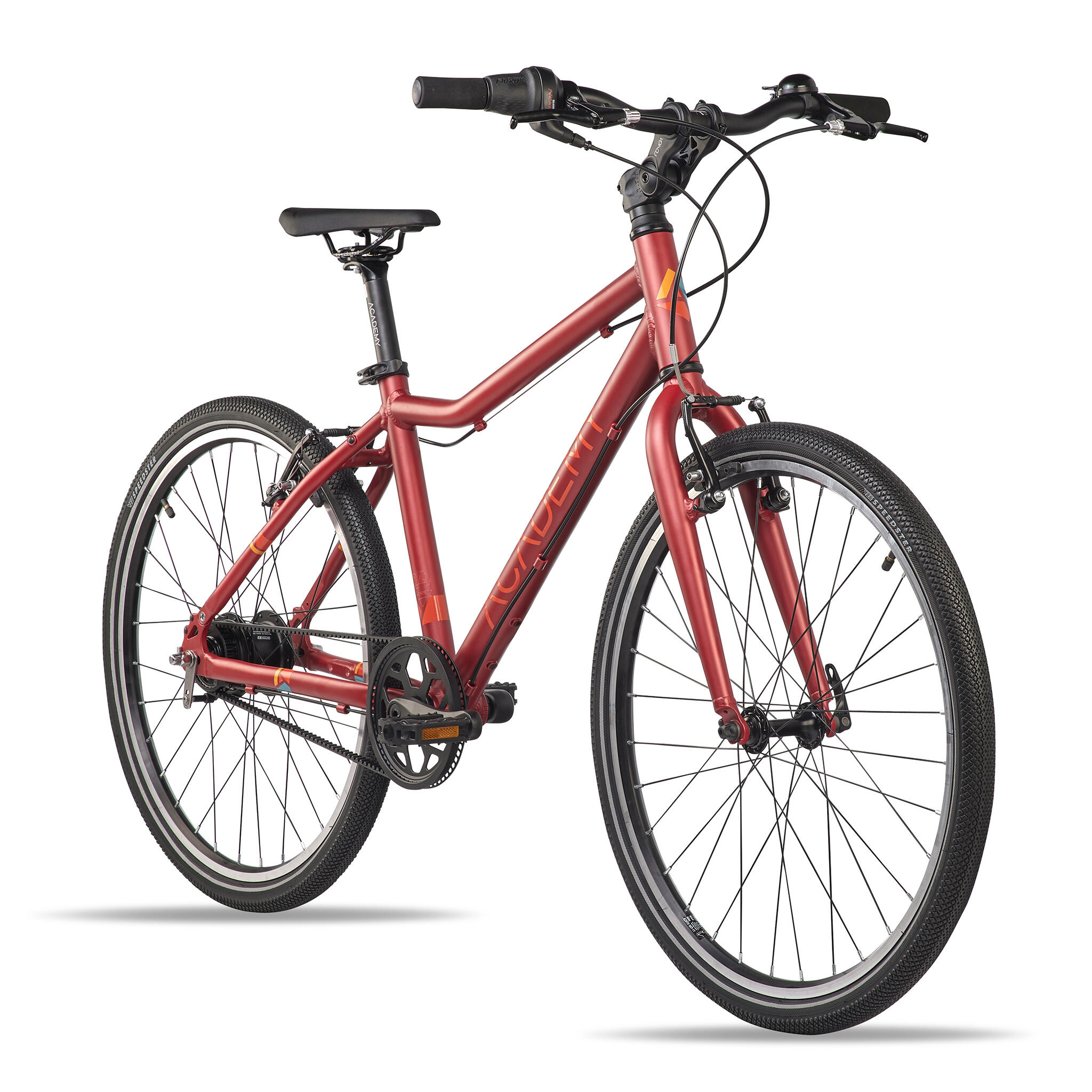 ACADEMY GRADE 5 BELT - 24 inch kinderfiets rood 2/4