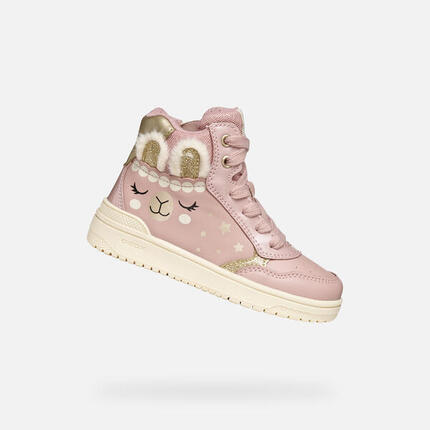 Sneakersy dla dziewczynek Geox Washiba A