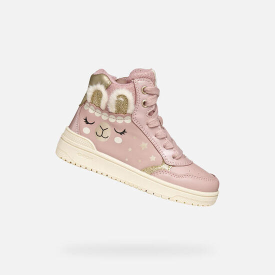 Sneakersy dla dziewczynek Geox Washiba A