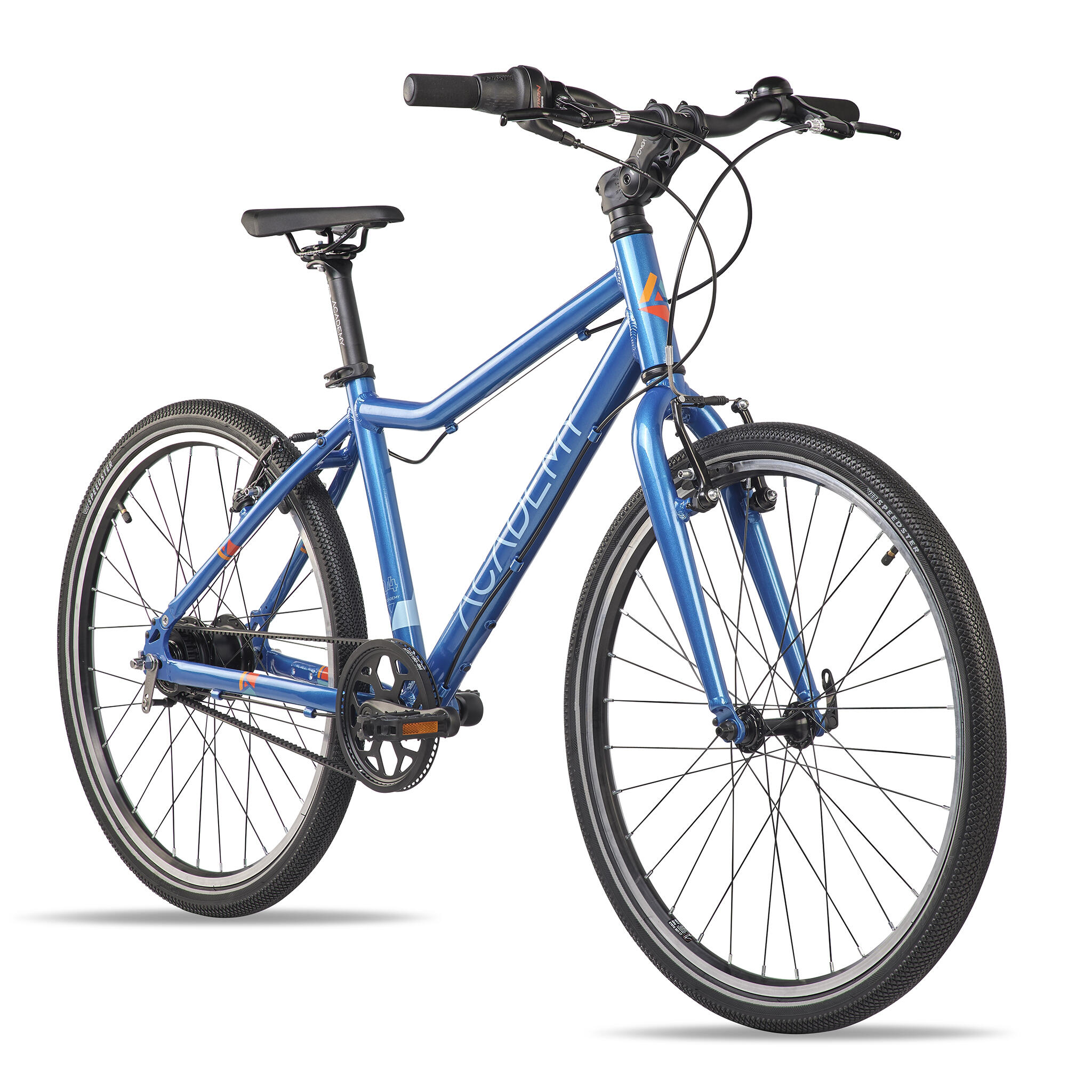ACADEMY GRADE 5 BELT - 24 inch kinderfiets blauw 2/4