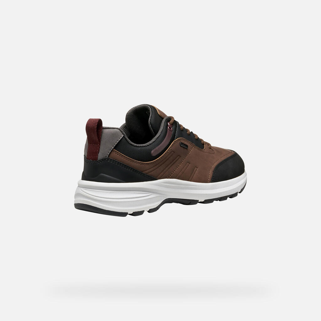 Baskets Homme SENALES ABX MAN Cognac/Noir 7/7