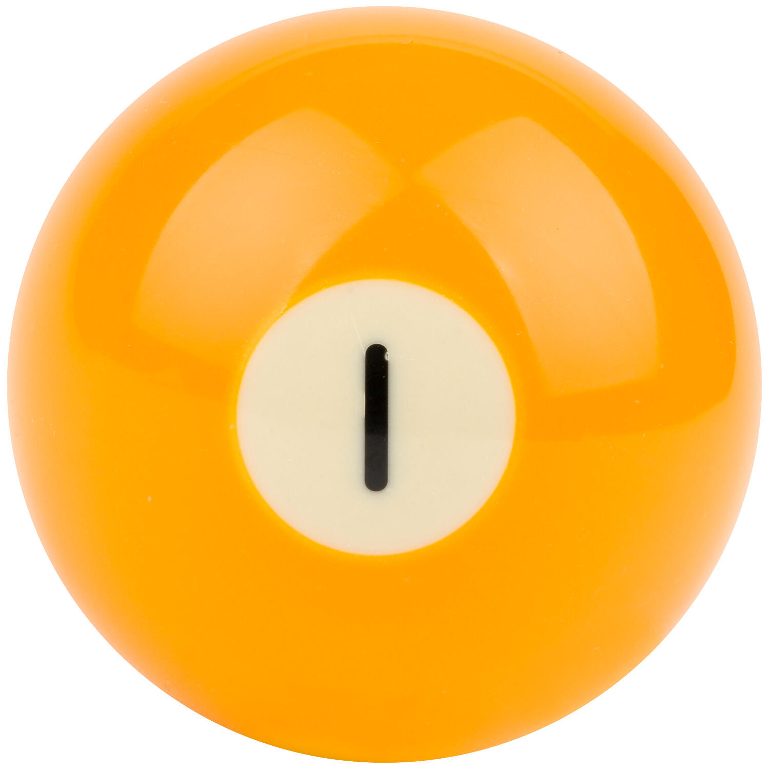 SPORTIME Palla da biliardo Pool, ø 57,2 mm 1 Billard / Poolbillard Unisex