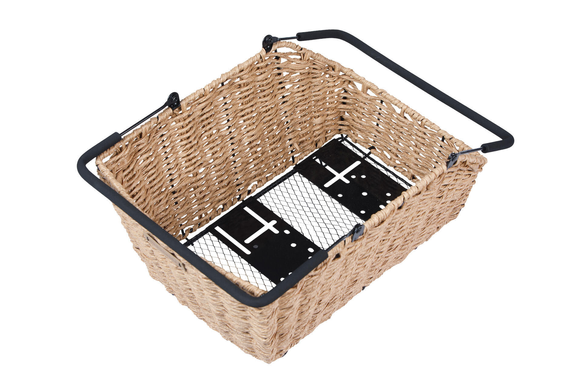 Hinterradkorb "Cento Rattan Look Multisystem NX" 2/4