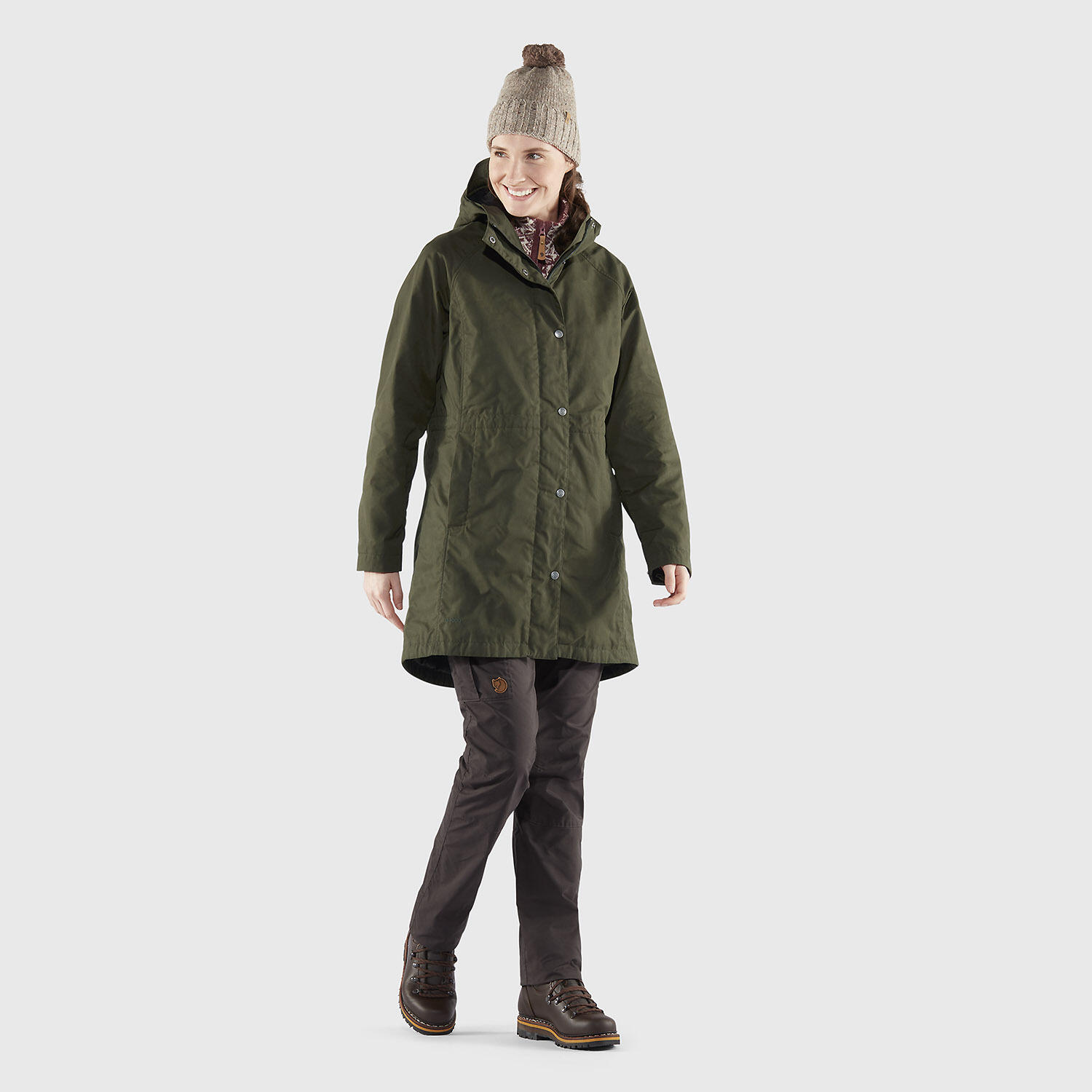 Damen Regenparka Karla Hydratic 3/7