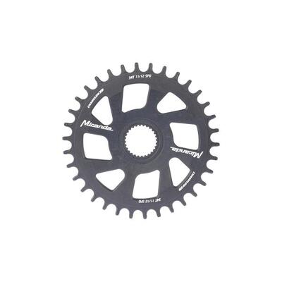 Miranda Kettenblatt 34 Z Gen4 Bes3 Chainflow 3D schwarz