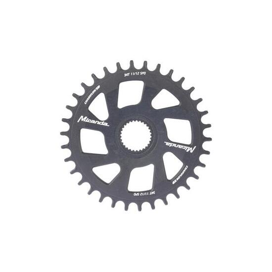 Miranda Kettenblatt 34 Z Gen4 Bes3 Chainflow 3D schwarz