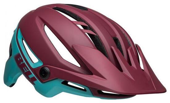 Casco Bell Sixer Mips Rosso Blu