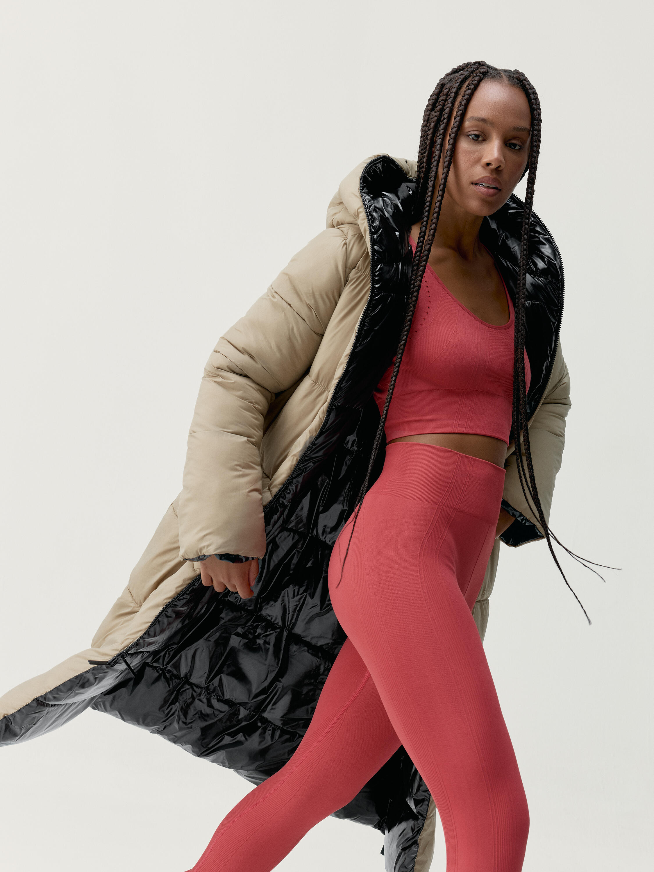 Veste de sport zippée Performance Athleisure NAIDINE 5/7