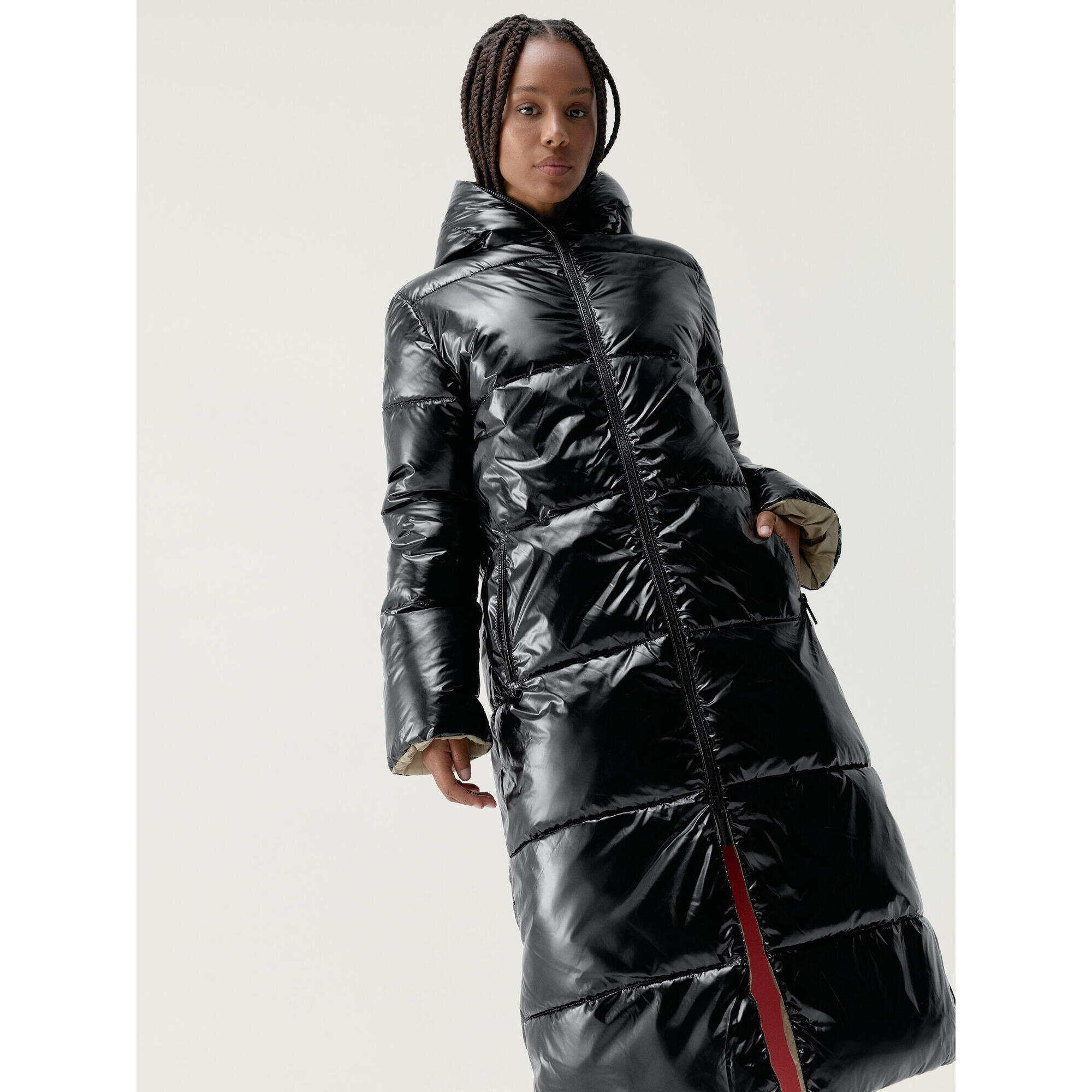 Born Living Yoga - Veste De Sport Femme Naidine Born Living Yoga - Manteau - Noir - Decathlon