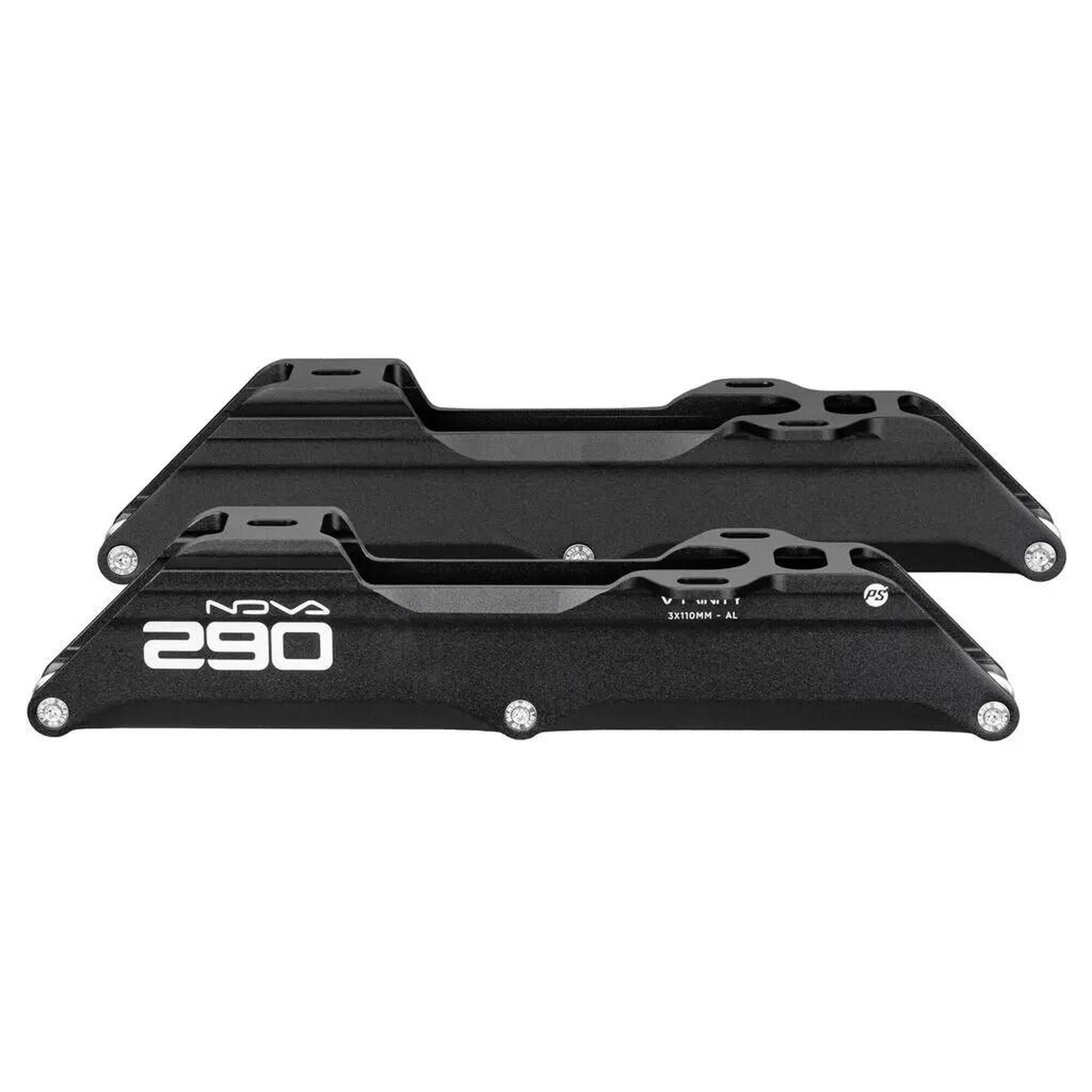 Powerslide - Powerslide Platine Nova 290mm / 3x110mm Trinity - Backslide-roller - Noir - S - Decathlon