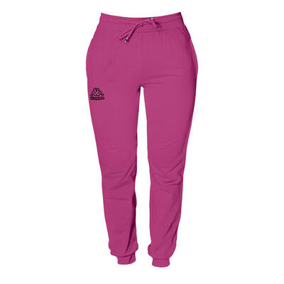 Pantalone Donna KAPPA Cotone Felpato