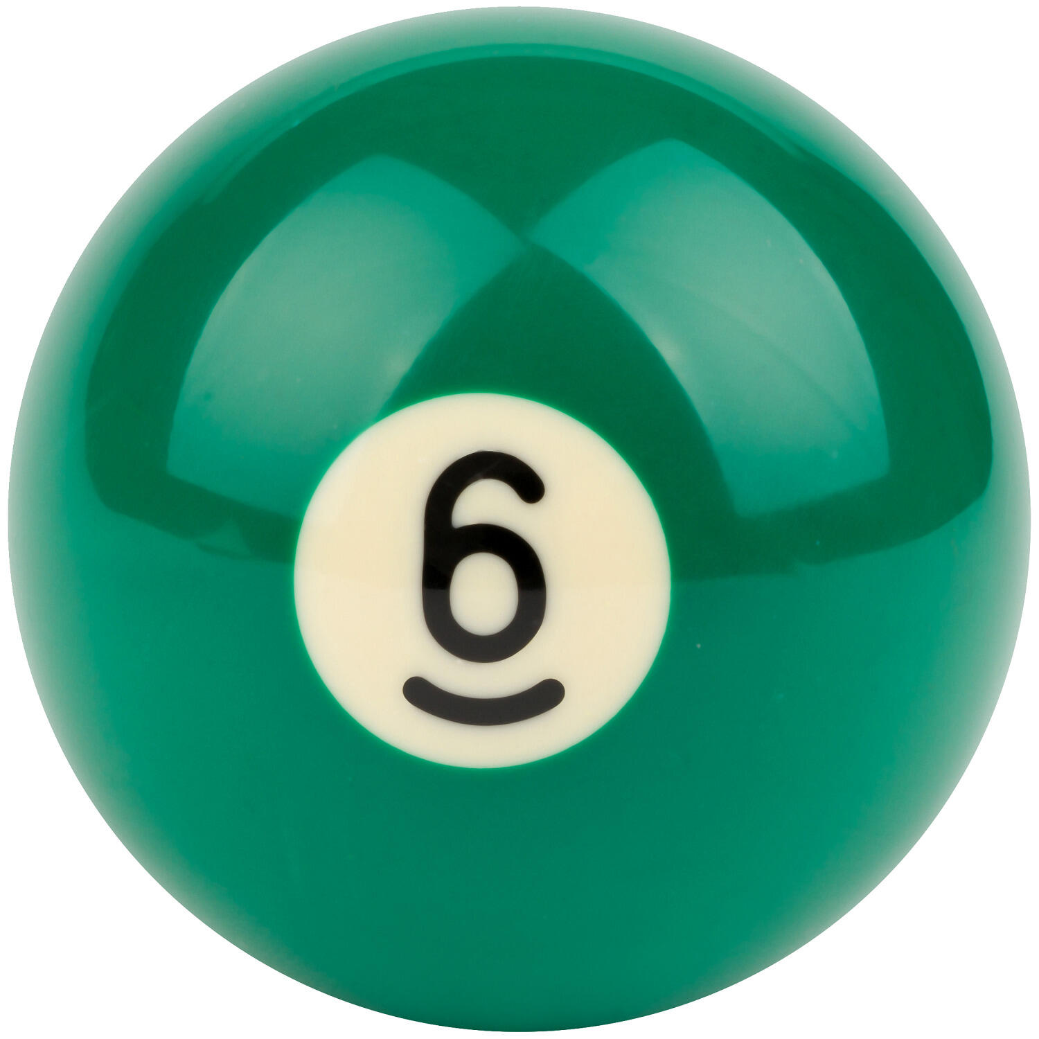 SPORTIME Palla da biliardo Pool, ø 57,2 mm 6 Billard / Poolbillard Unisex