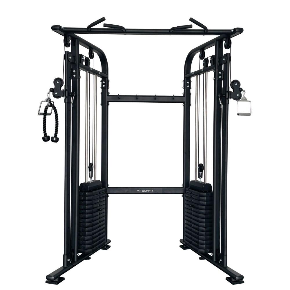 Aparat Multifunctional TECHFIT CX-8000, 150 Kg in total (75 kg per statie)