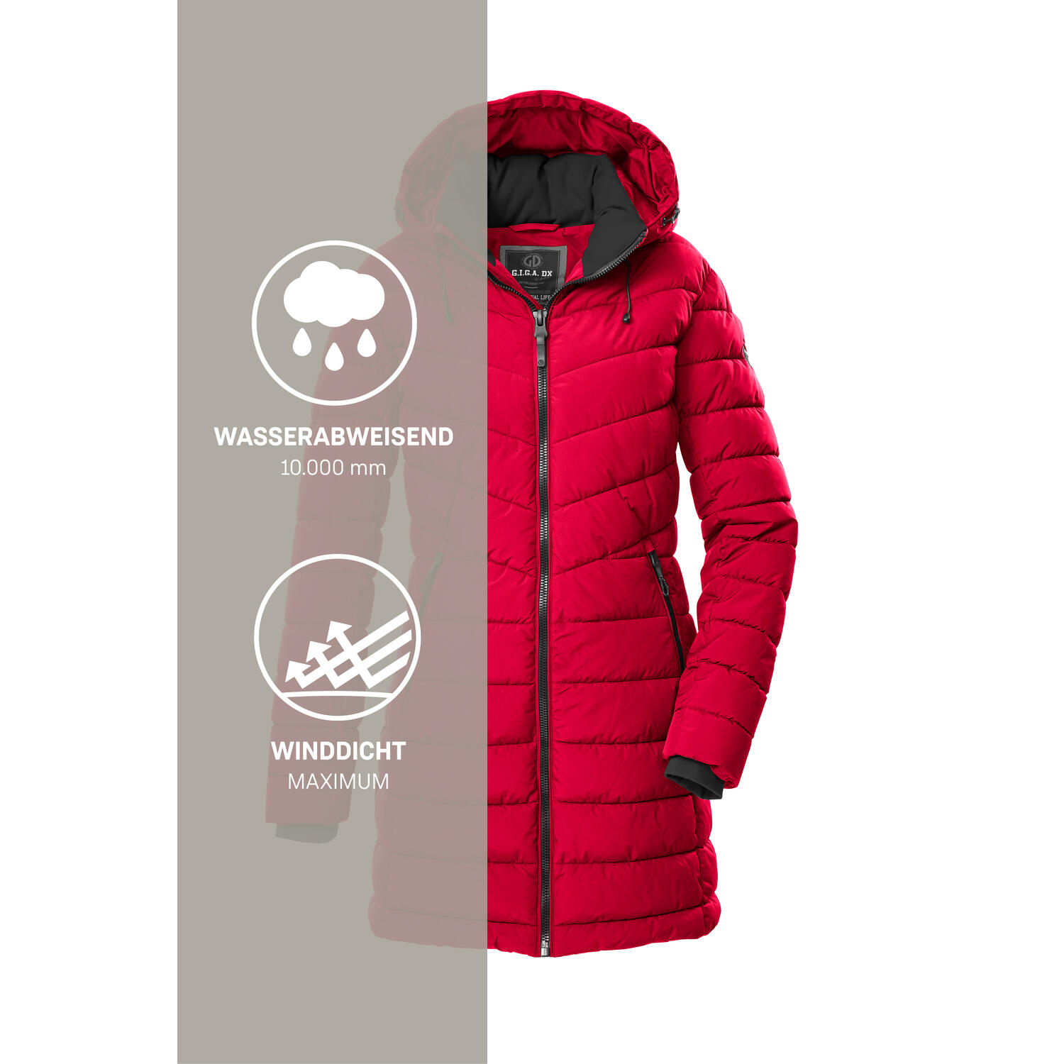 Damen Steppparka GW 74 WMN QLTD PRK 6/6