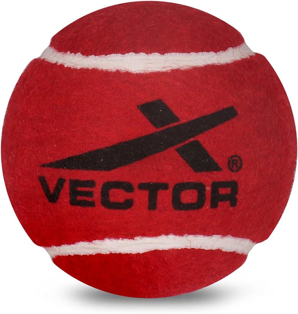 Cricket Tennisball (6er-Pack) Für Cricket- und Tennisschläger, leicht 7/7