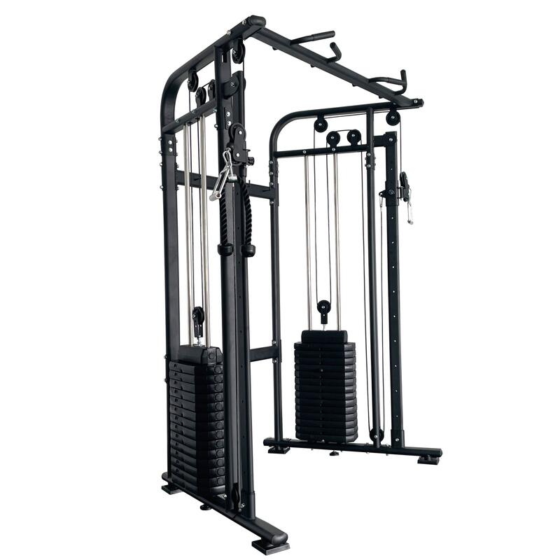 Aparat Multifunctional TECHFIT CX-8000, 150 Kg in total (75 kg per statie)
