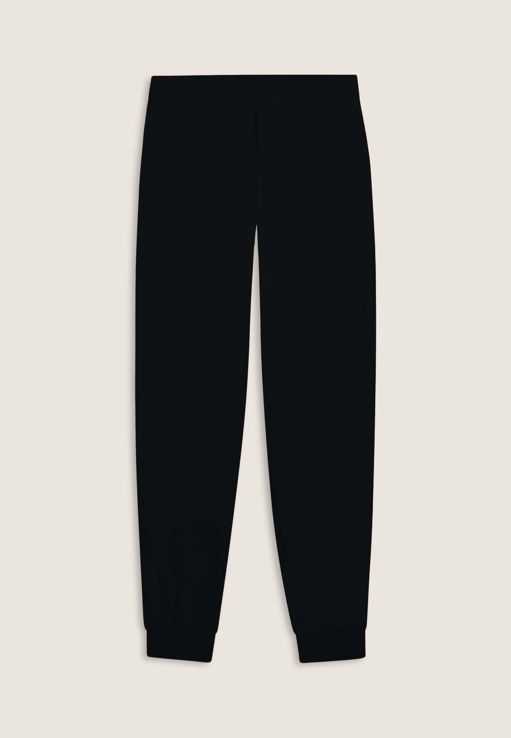 Pantalón con bajos de canalé y tiras con el logotipo 2/3
