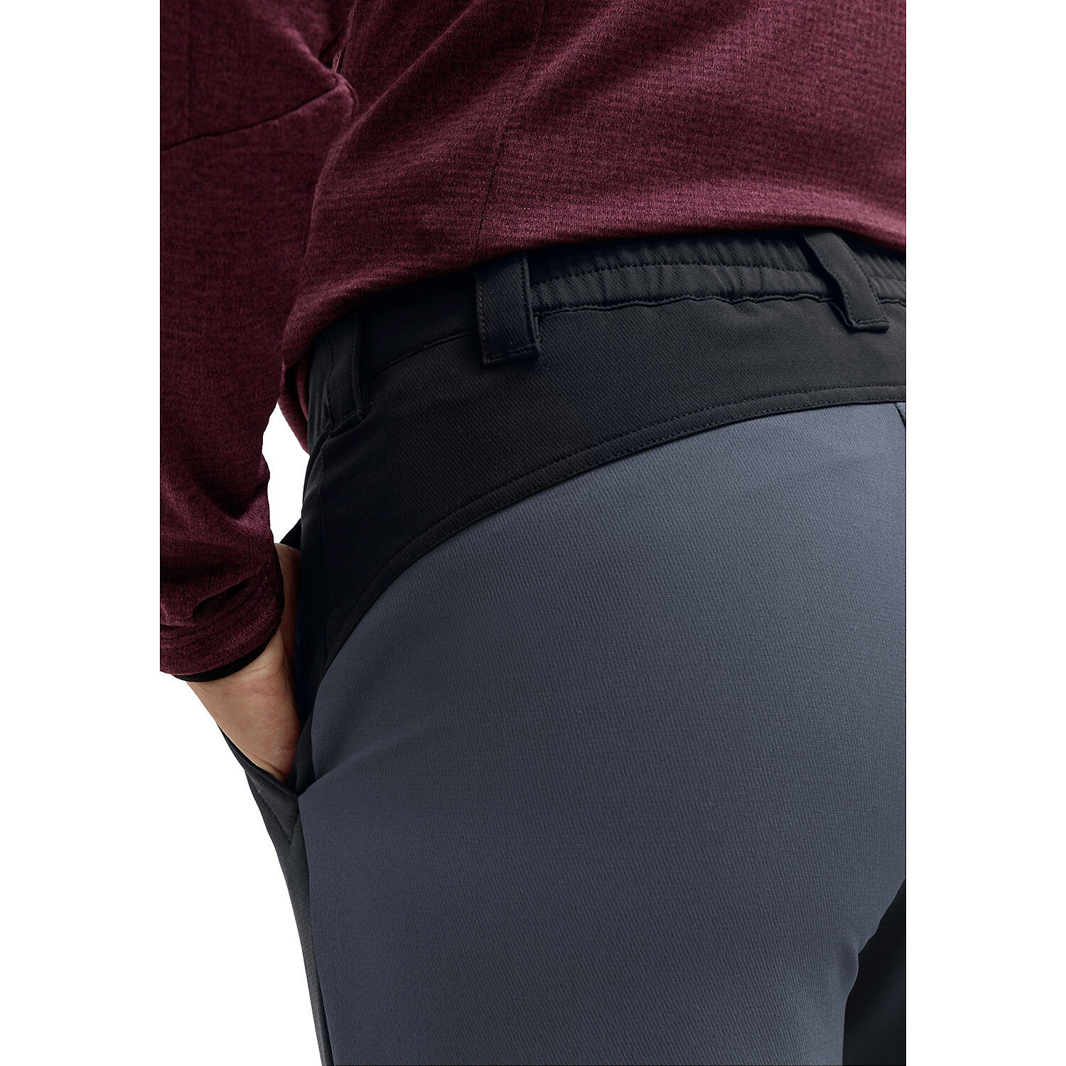 Pantaloni da donna Maier Sports Fleeceflex 7/7