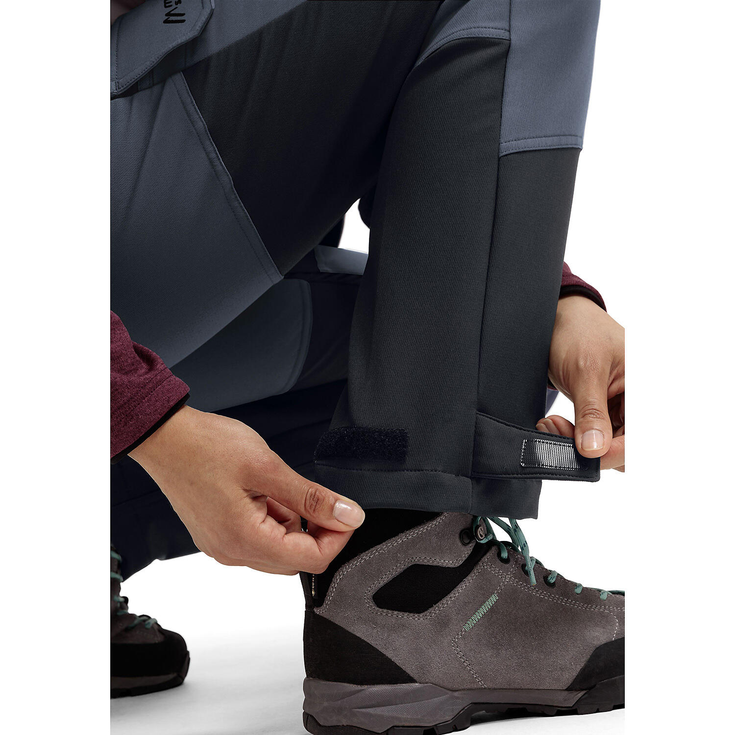 Pantaloni da donna Maier Sports Fleeceflex 5/7