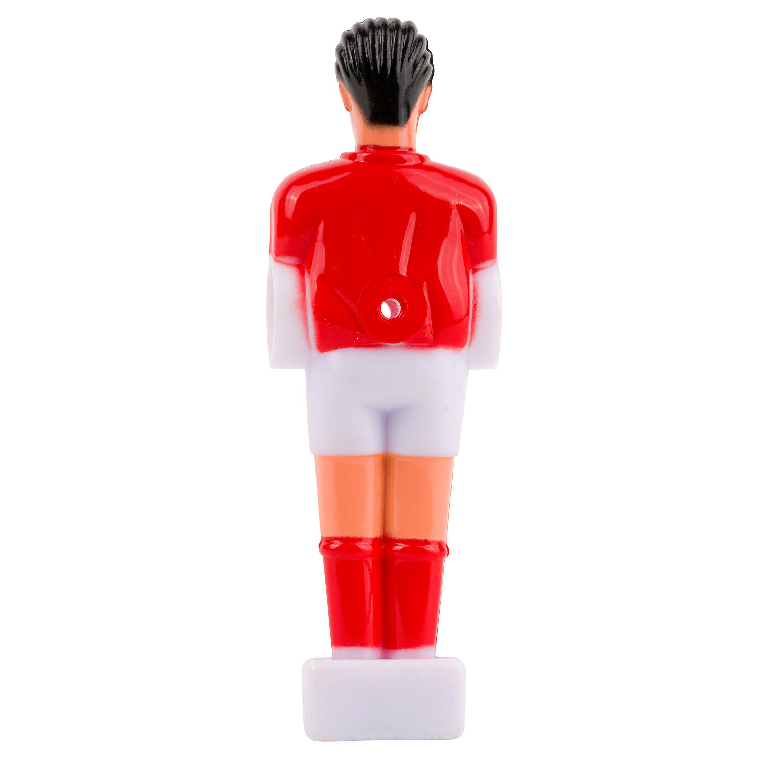 Kickerfigur Kinder für 13 mm Stangen Tischfußball Unisex Rot 2/2