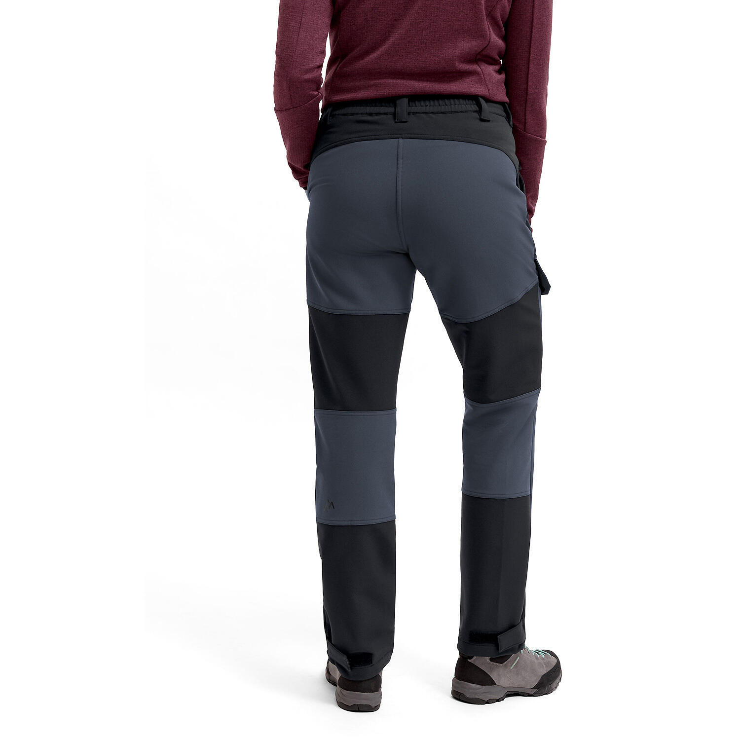 Pantaloni da donna Maier Sports Fleeceflex 4/7