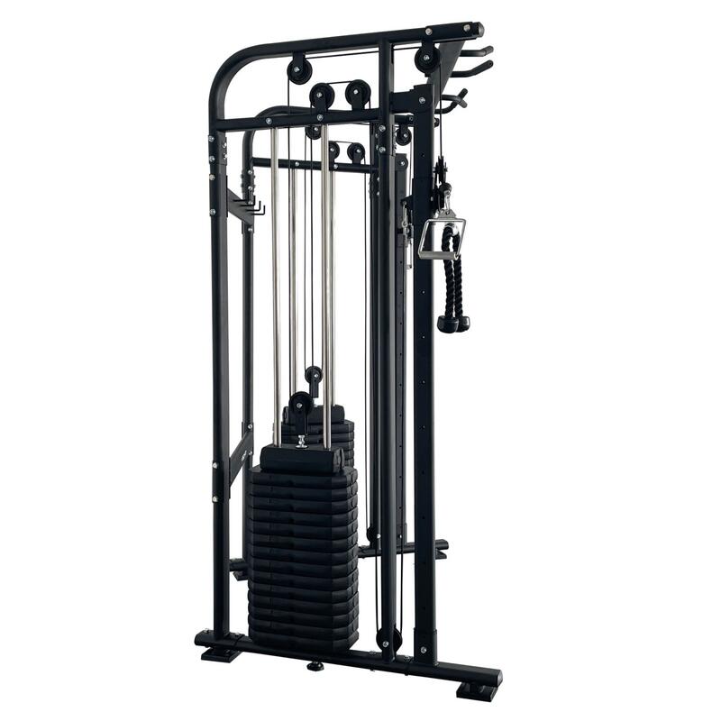 Aparat Multifunctional TECHFIT CX-8000, 150 Kg in total (75 kg per statie)
