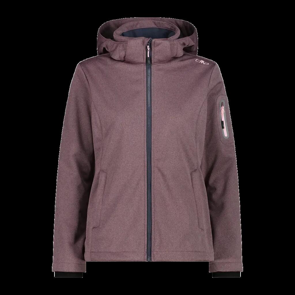 Women's hooded waterproof jacket CMP