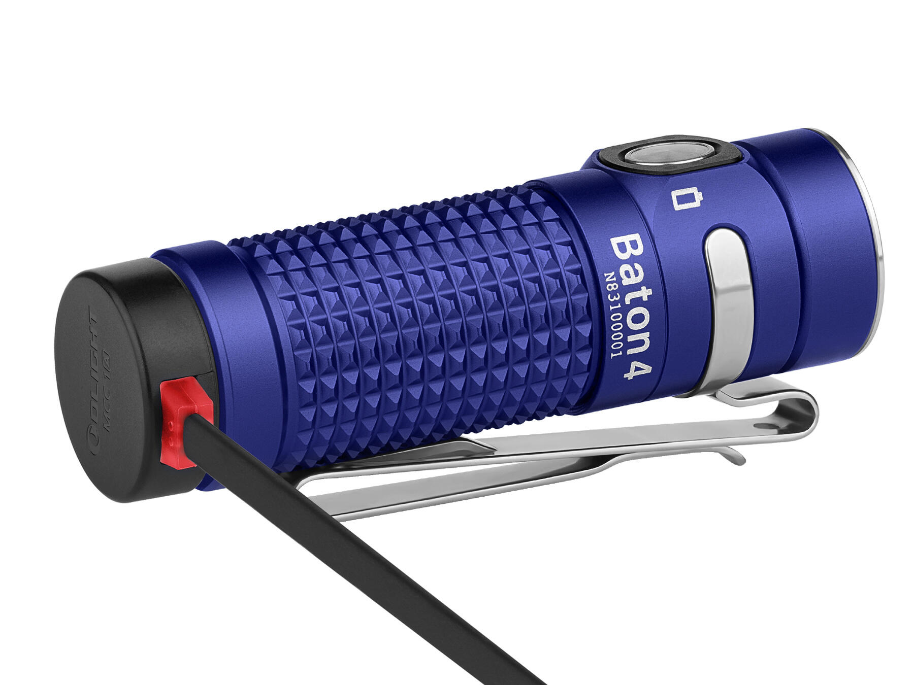 Olight Baton 4 - Regal Blue 5/7