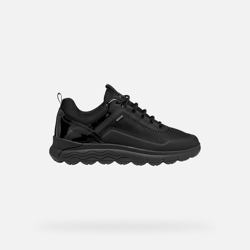 Baskets Femme D SPHERICA 4X4 B ABX Noir 2/7