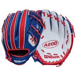 thin blue line baseball glove