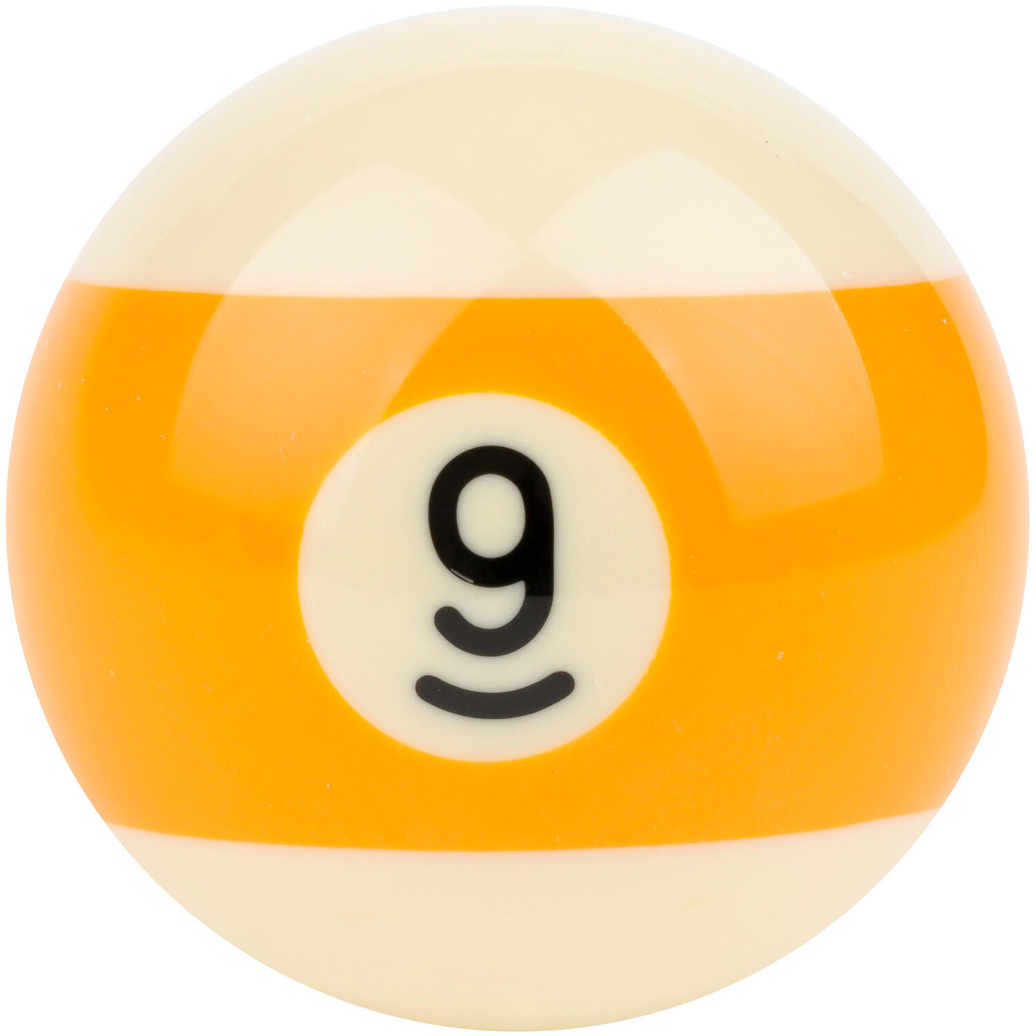 SPORTIME Palla da biliardo Pool, ø 57,2 mm 9 Billard / Poolbillard Unisex