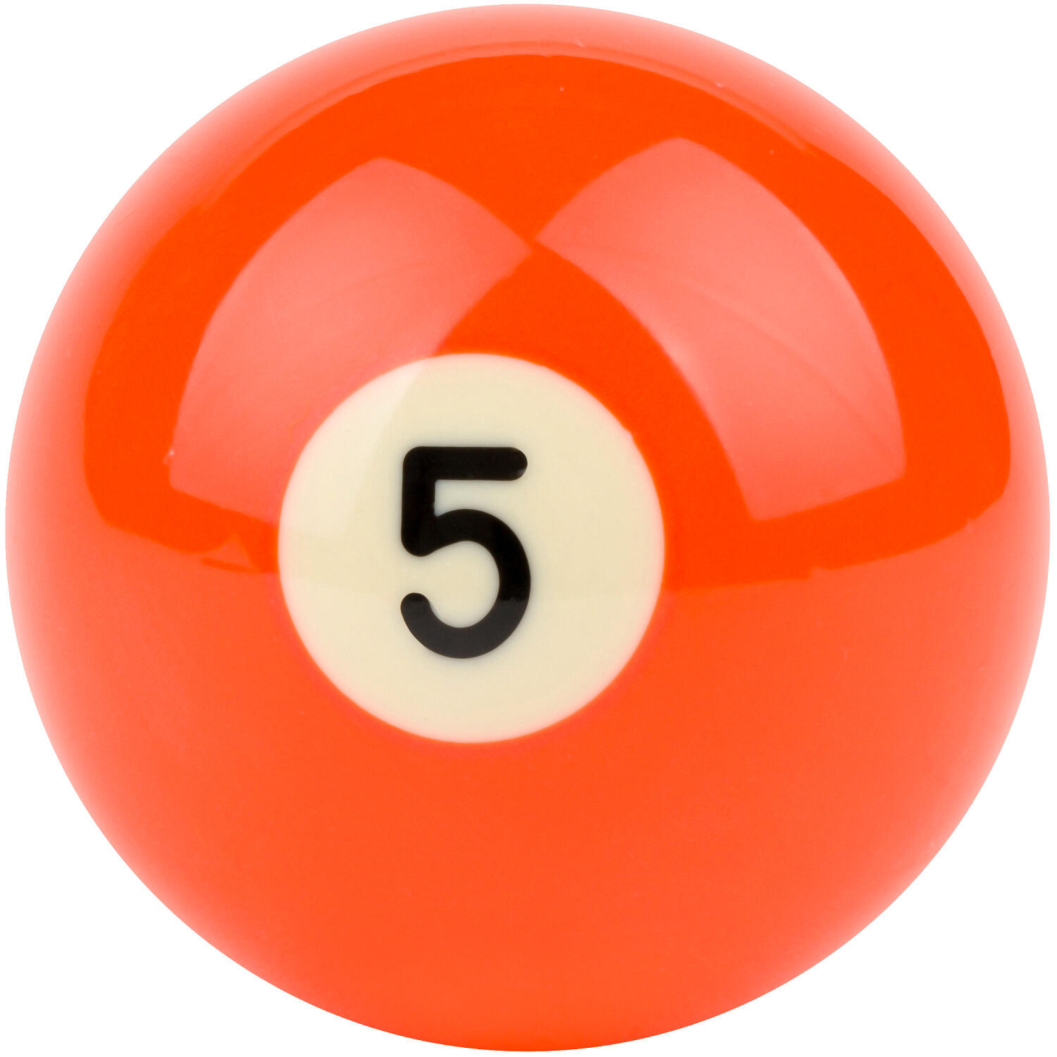 SPORTIME Billiard Ball Pool, ø 57.2 mm 5 Billard / Poolbillard Unisex