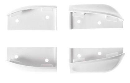 RAZORS SL Sliderplate Blanc [x4] 2/3