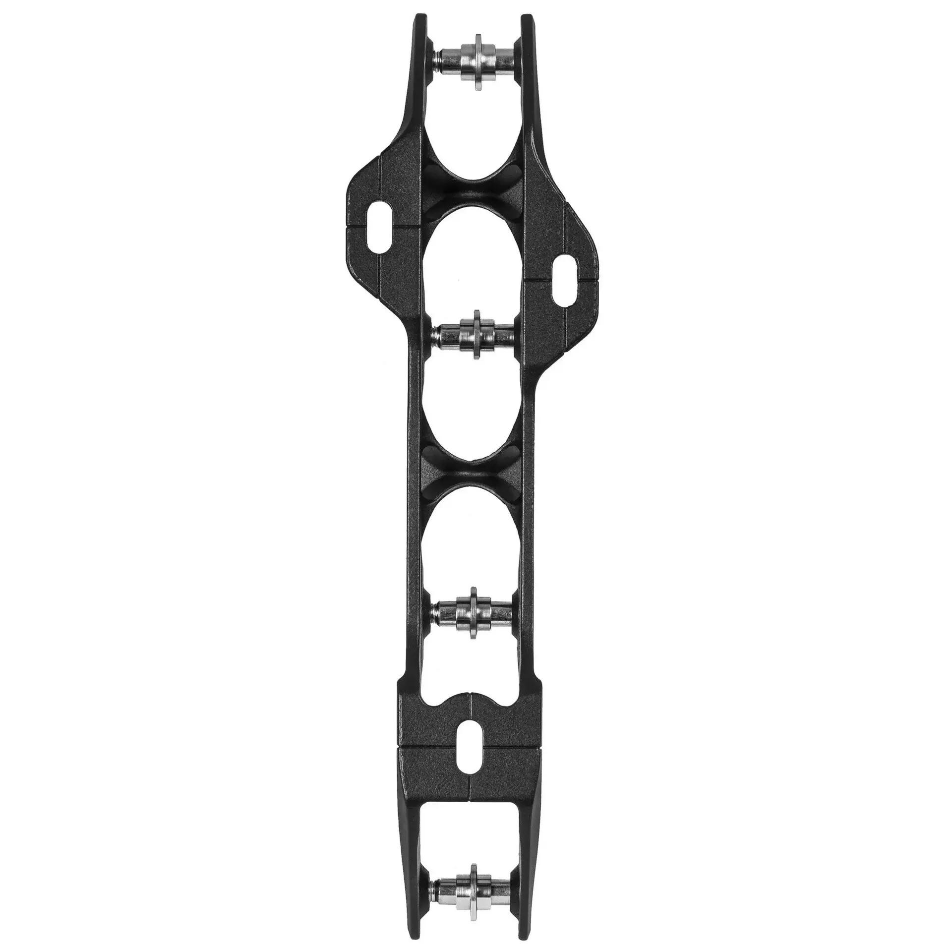 POWERSLIDE Platine ELITE CAST AL Trinity 243/4x80 Black 2/2