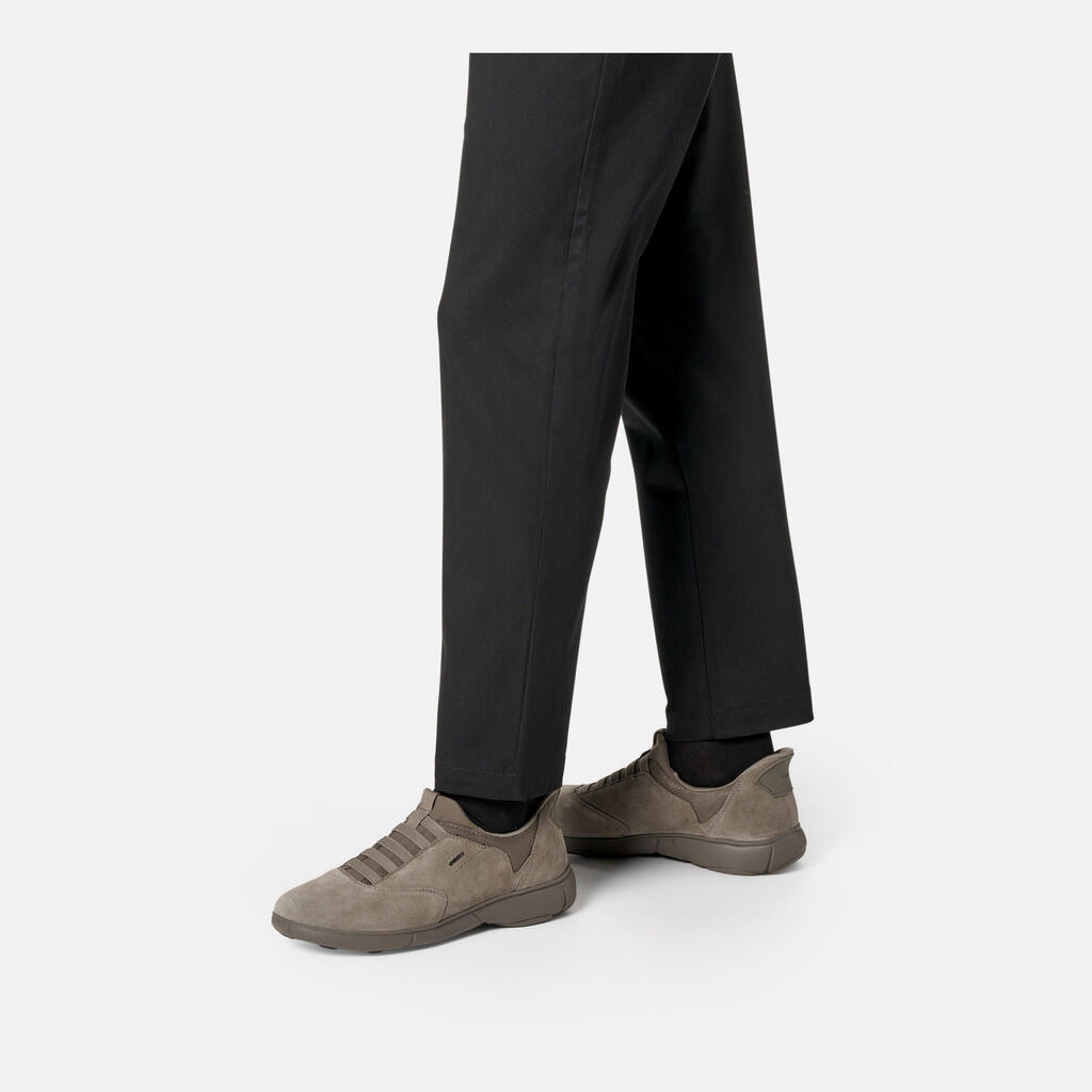 Baskets Homme U NEBULA 2.0 PLUS Taupe 3/7