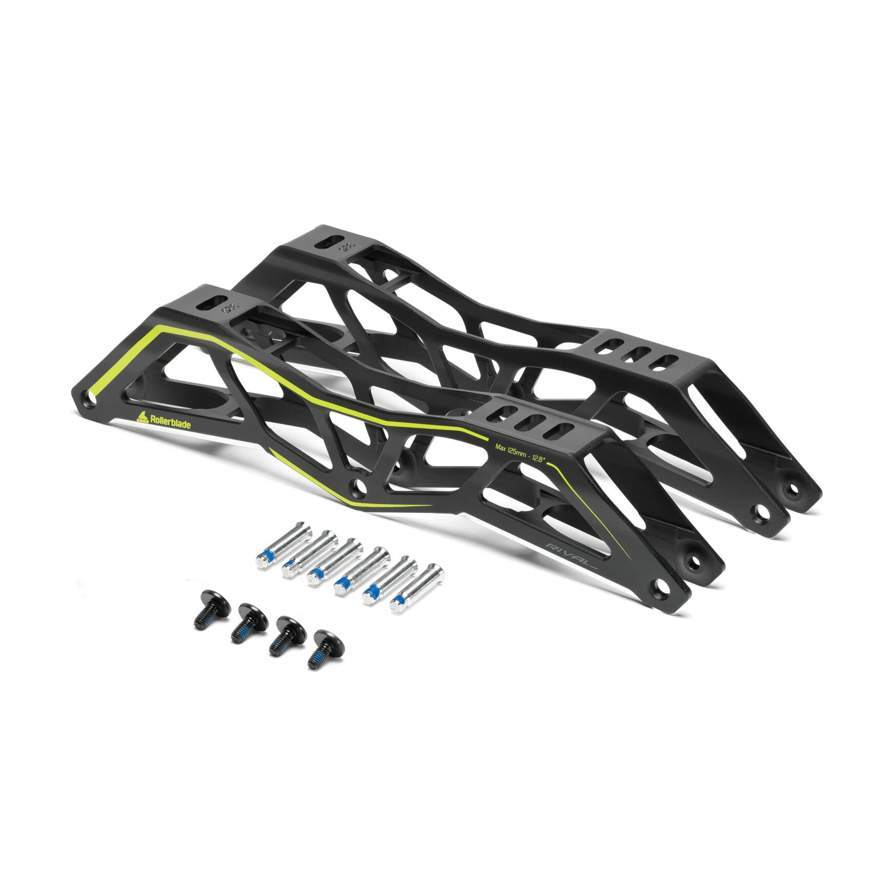 ROLLERBLADE Platine Rival 12.8" 3 x 125mm Noir [x2] 2/2